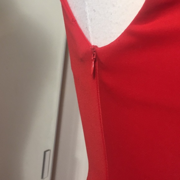 💕❤️Sweetheart Red Pin Up Style Dress💕❤️ - Picture 2 of 5